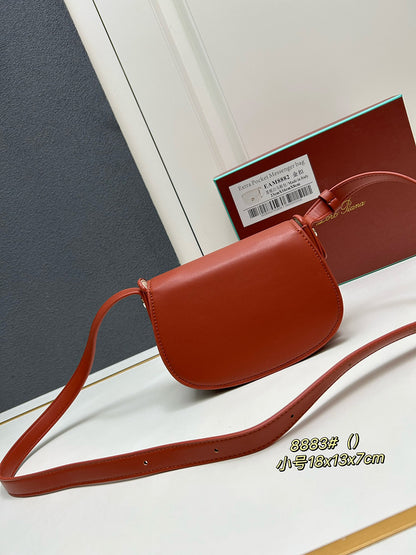 LLPP1 Leather Bag 18-13-7CM Shoulder Bags