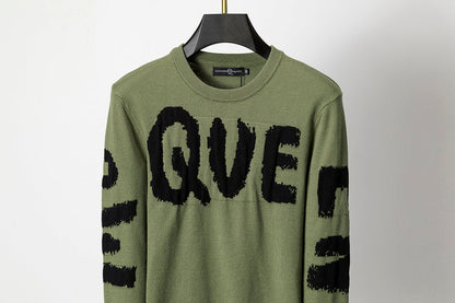 MQC3 New High Quality Sweater Round Neck Top