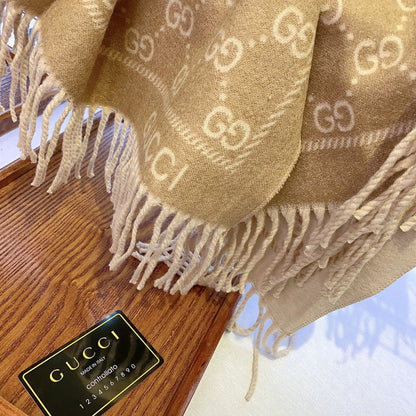 GSC10 cashmere blend 70-180CM Scarf