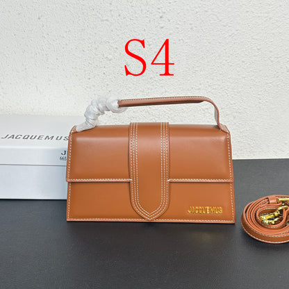 LJP01 Leather Bag 24-14-8CM Bags with box