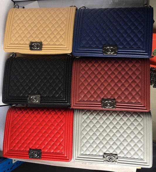 XCP38 High quality Calfskin Bag 30×21×9CM