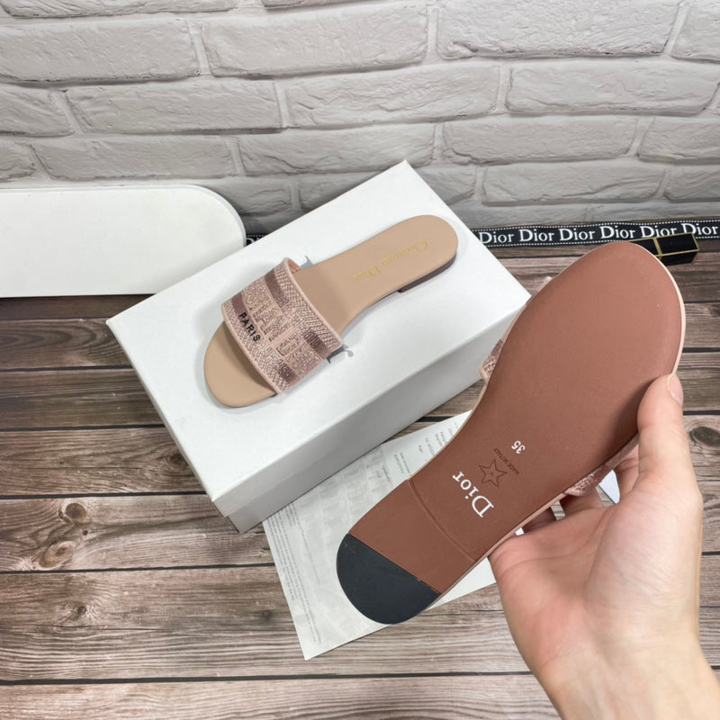 MJDS12 shoes women 35-42 slippers with all packaging