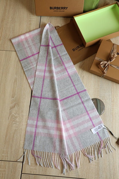 XBC16 Cashmere blend Wool 30-168CM Scarf