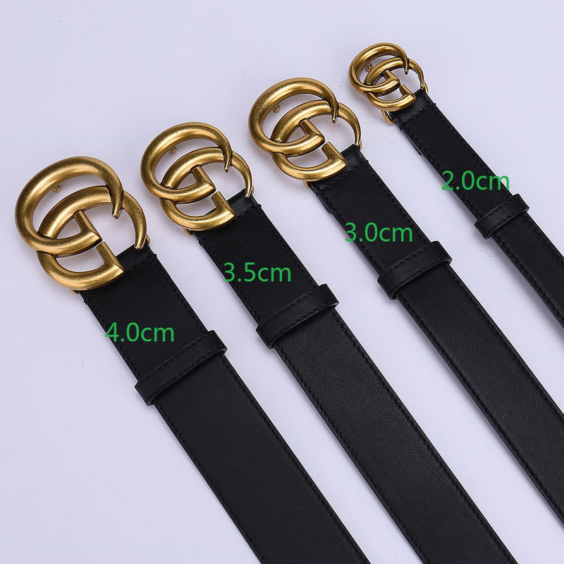 gcbl9 wide 2.0cm/3.0cm/3.5cm/4.0cm total length 95-125cm Belt wonderful winder High Quality fashion gold buckle Belt