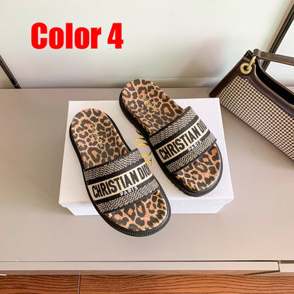 MDS14 Women's Fashion Slippers Shoes 36-40