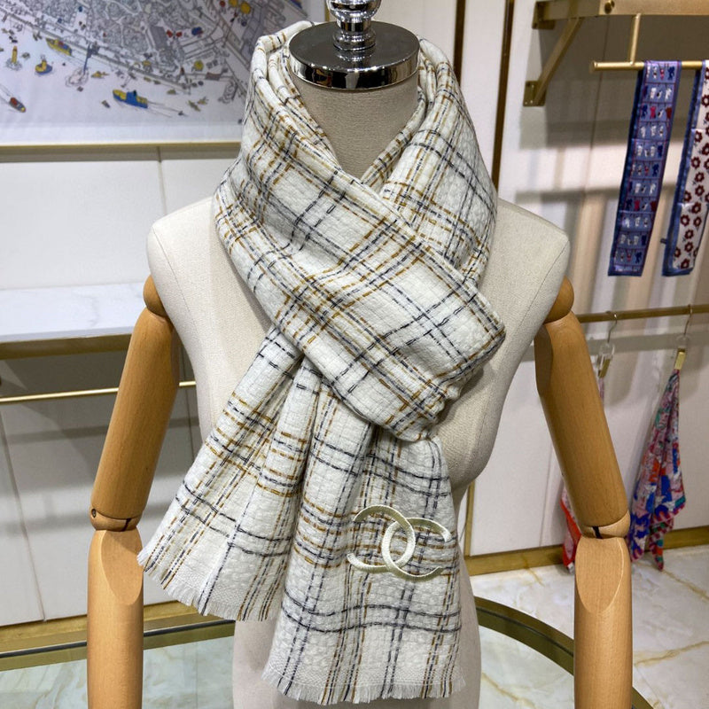 CSC13 Cashmere blend 60-190CM Scarf