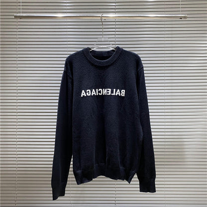 BAC77 New High Quality Sweater Round Neck Top