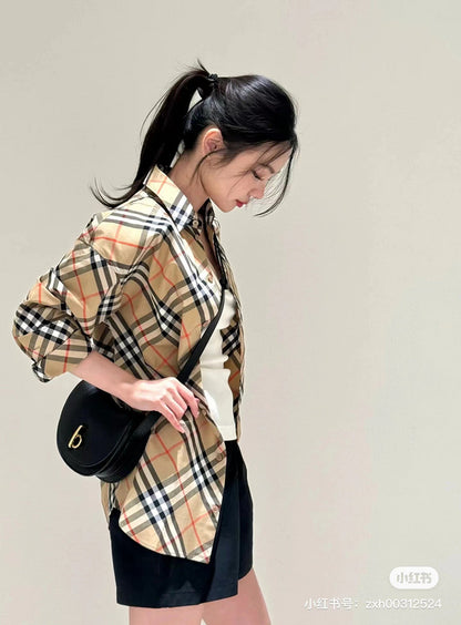 BUC021 New Spring and Autumn Season Long Sleeve Shirt, Top Clothes