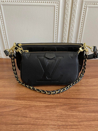 LLP61 Classic quality woman shoulder bag