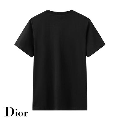 DIC20  Men's and women's summer cotton short-sleeved T-shirt