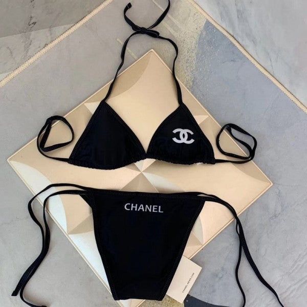 CH04 Summer Conjoined swimsuit women's