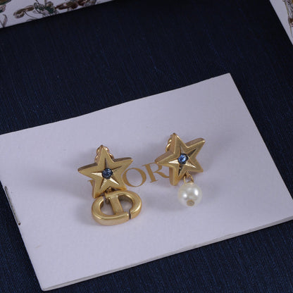 DIE35  Woman fashion alloy earrings  Jewelry