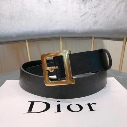 DBL4 wide 3.5cm total length 95-125cm Leather Belt High Quality With packing