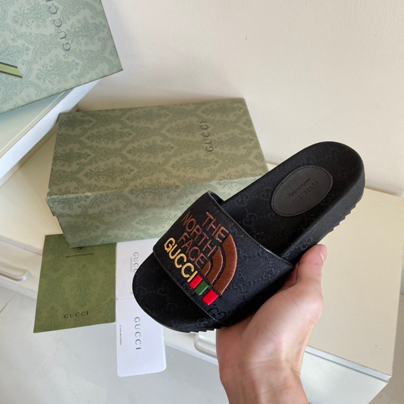 MJGS4 shoes man and women slippers with all packaging