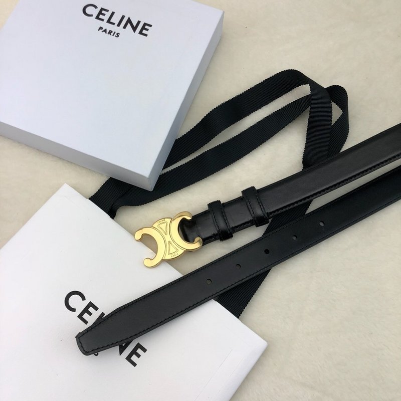 CEBL1 Real leather 1:1 2.5CM 95-110CM Belt with all packing