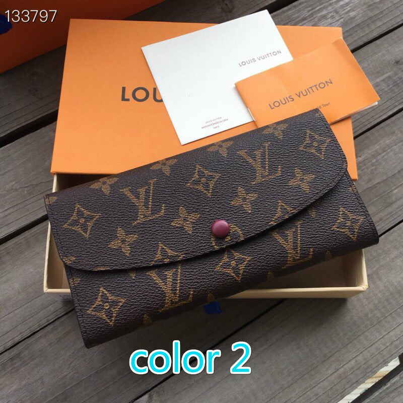 LLP7 Fashion hand wallet leather bag with box