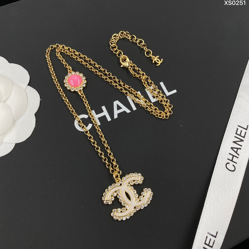 CHN77   Classic gold-plated women necklace  Jewelry