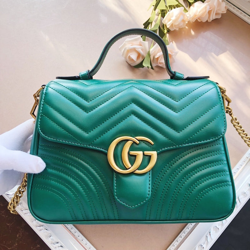 GGP18 High quality Leather 26.5-20-9CM Bag