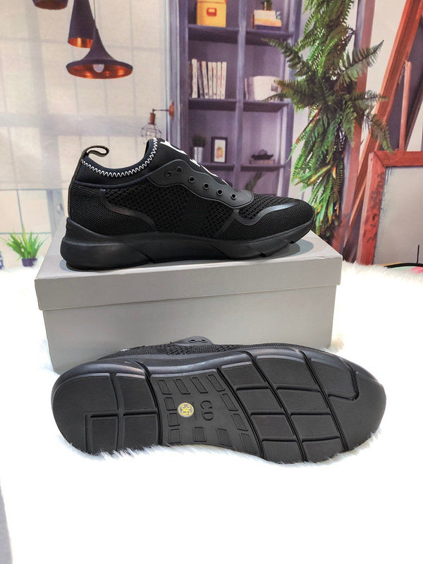 XDS1 real leather shoes with all packing