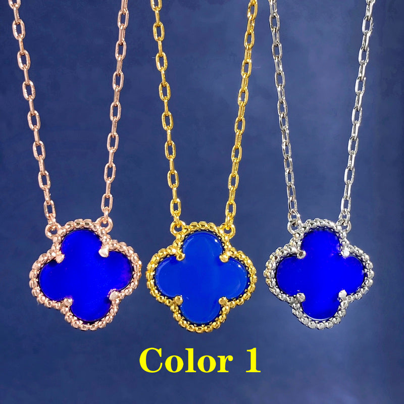 VAN31 Necklace 18K plating gold Jewelry