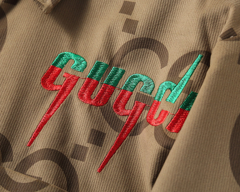 GUC019 New autumn and winter season corduroy shirts