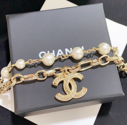 DE78 Classic bracelet imitation pearl fashion jewelry