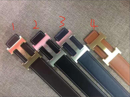 HBL2 wide 3.8cm total length 95-125cm Belt wonderful winder High Quality fashion silver/gold buckle Belt