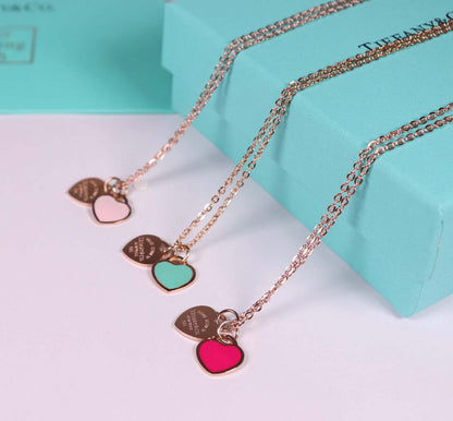 TN98 Necklace 316L steel plating gold Jewelry