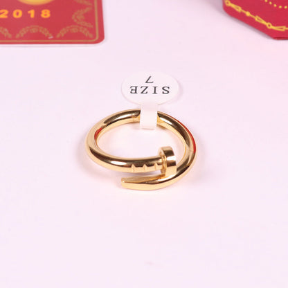 CAR1 Classic wonderful Ring women Size 5-11 Rings have packing  Jewelry