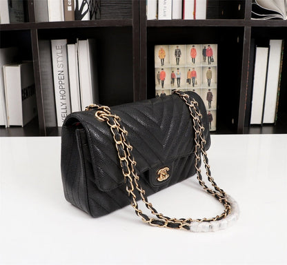 XCP28 Classic Leather bag 25.5-15-7.5CM