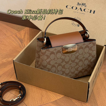 ACP43 Leather Bag 26-17CM Handbag with box