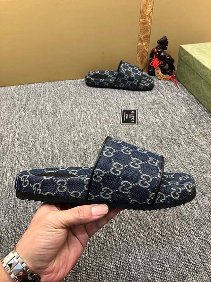 YGS12 shoes man and women slippers with all packaging