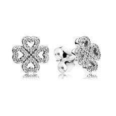 PDE100 pandora s925 Sterling Silver Earrings 1:1 Quality for women