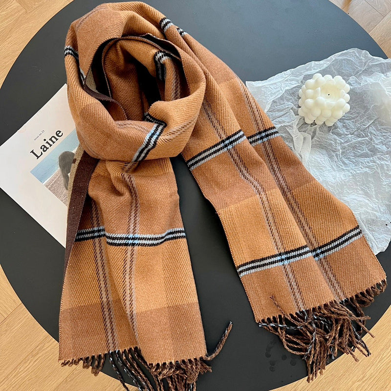 XGC18 Cashmere blend 30-180CM Scarf