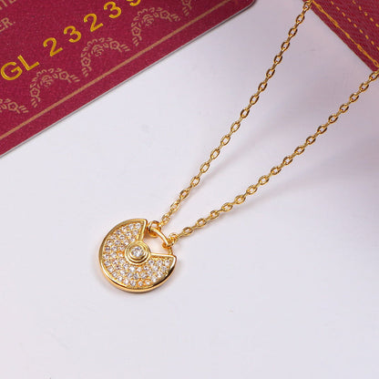 CAN4 Necklace 316L steel plating gold Jewelry