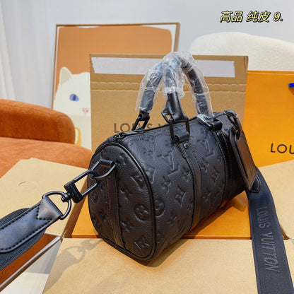 MLP17 Leather Bag 25-11-13CM With box