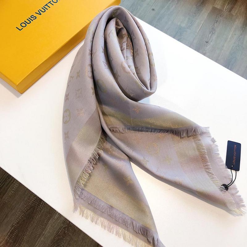 LSC3 Silk cotton 140-140CM scarf