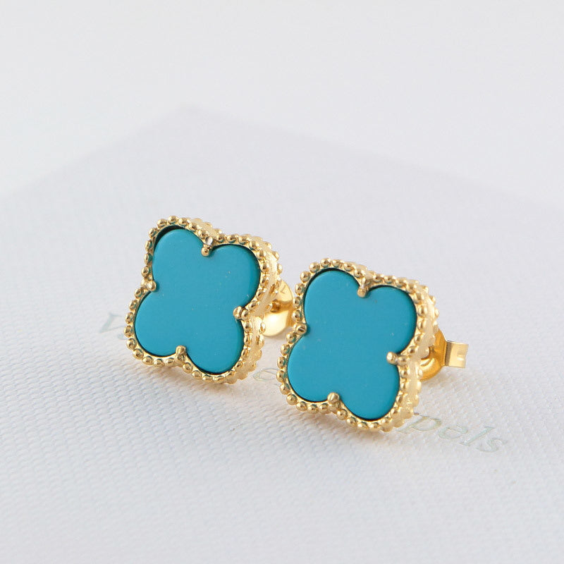 VAE14 Clover earrings   Jewelry