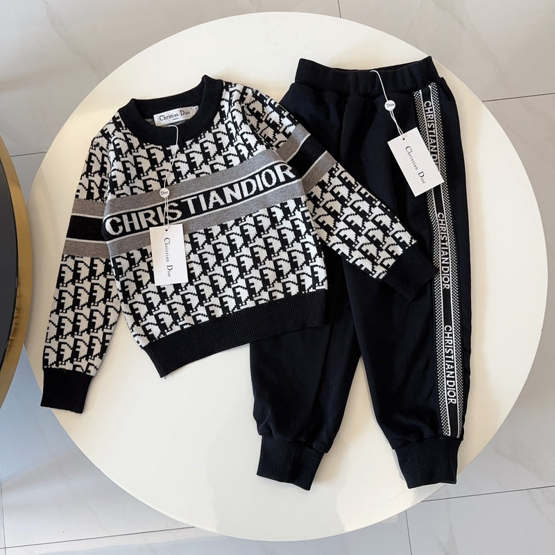 TDIC4 New autumn and winter boys and girls' sweaters