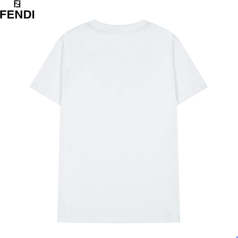 FEC18  Men's and women's digital direct-injection short-sleeved T-shirt