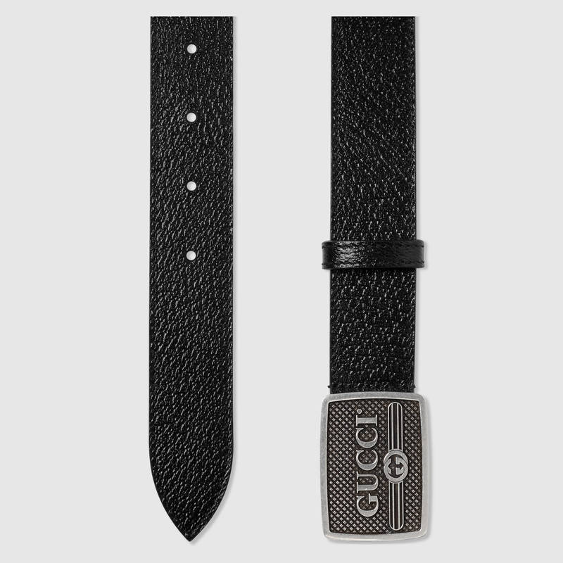 GCBL16 wide 3.8cm total length 95-125cm Leather Belt High Quality With packing