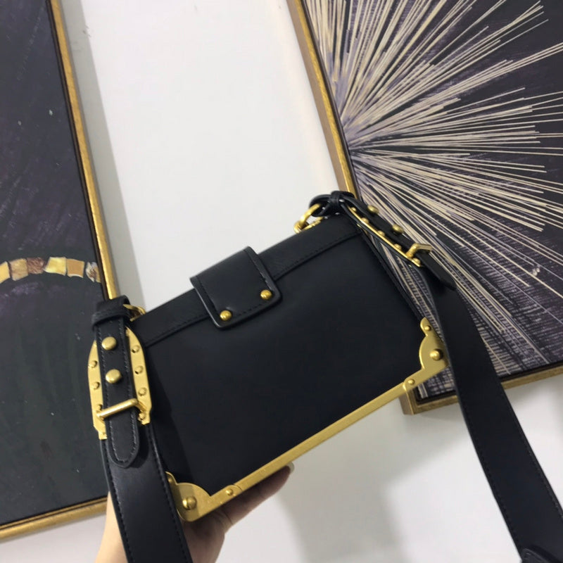 LPP100 instagram hot sell high quality  leather bag for women size 20-14-8CM