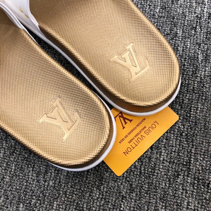 YLS4 Couples Size 35-45 Slippers Shoes High Quality with Box