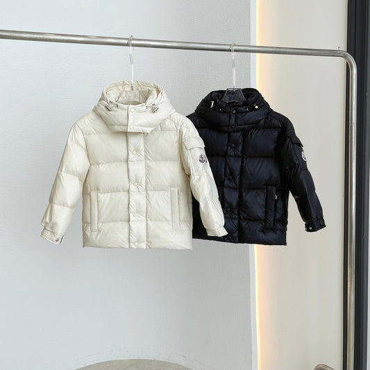 033005  Same down jacket for boys and girls kids for kids