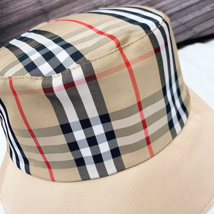 BUH1 Classic checkered fisherman hat