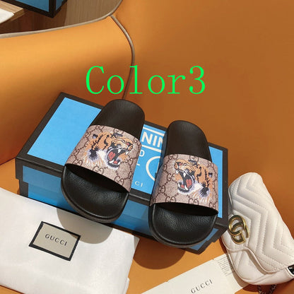 GGS1 shoes with box for man and women   Slippers