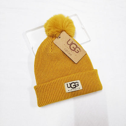 PKUH1     Children's cloth label knitted hat