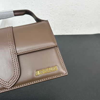 LJP01 Leather Bag 24-14-8CM Bags with box