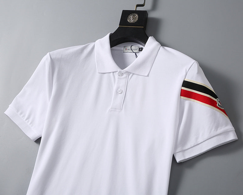 MOC018 Men's short sleeved lapel polo shirt clothing