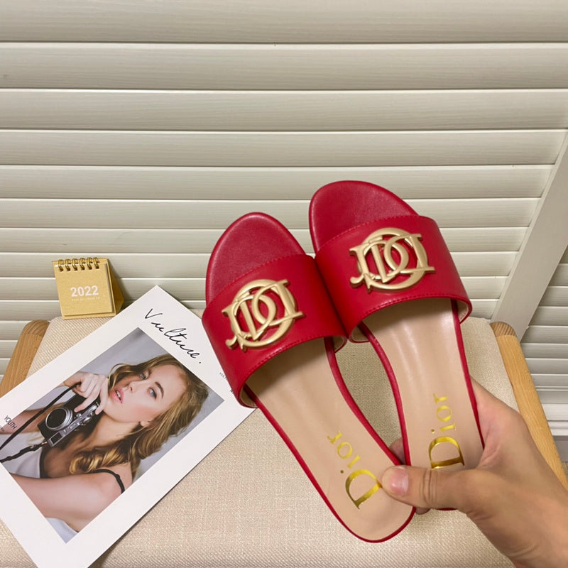 MDS19 Slippers Women shoes 35-42 With box